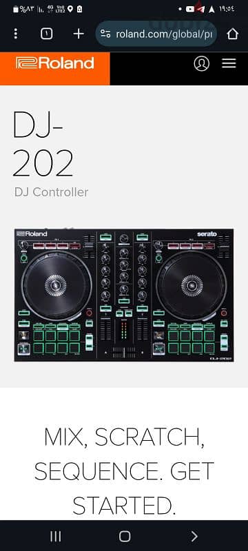 Dj serato Roland 202 4 Chanel 0