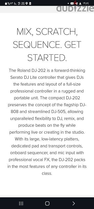 Dj serato Roland 202 4 Chanel 5