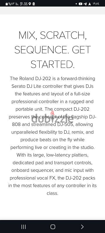 Dj serato Roland 202 4 Chanel 7