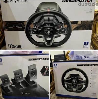 Thrustmaster t248 car race