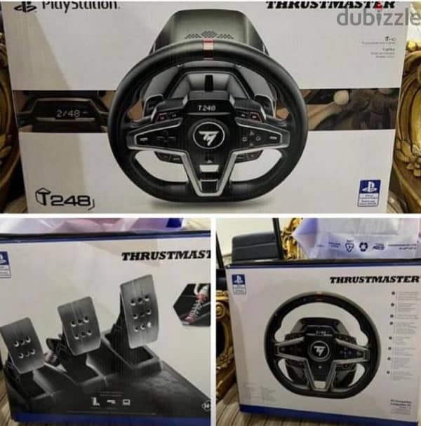 Thrustmaster t248 car race 0