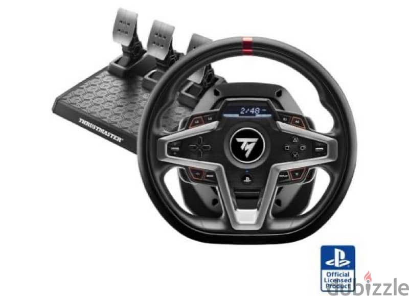 Thrustmaster t248 car race 1