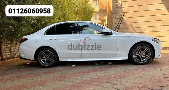 مرسيدس C180 Amg موديل 23 وكيل بالضمان كسر زيرو بسعر لقطة 01126060958