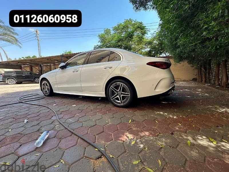 مرسيدس C180 Amg موديل 23 وكيل بالضمان كسر زيرو بسعر لقطة 01126060958 1