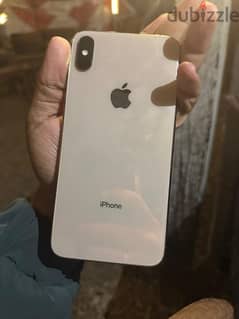 iphone X max مستعمل مساحه 256 0