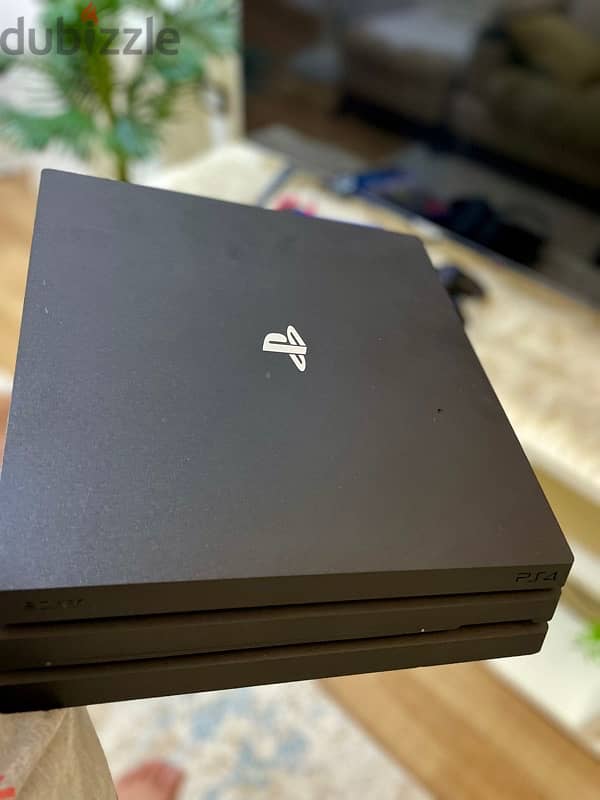 ps4 pro 1 tera (من المانيا ) 2