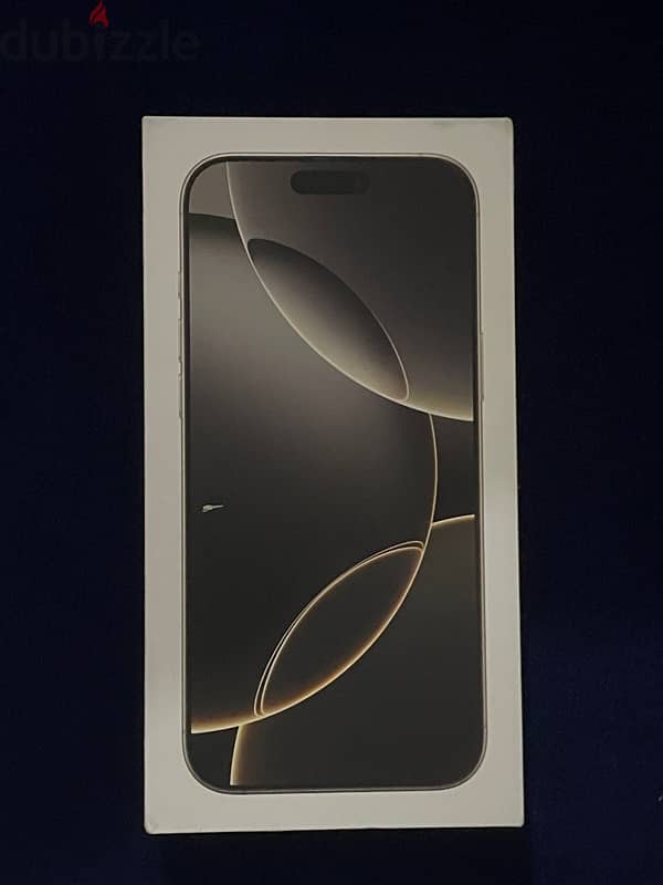 Iphone 16 pro max 256 new 0