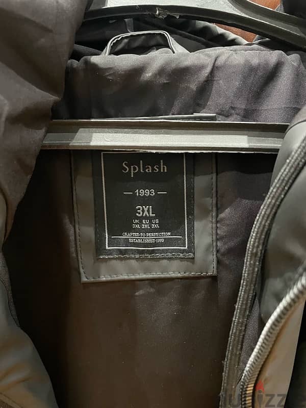 splash Jacket 3x plus sizeجاكت سبلاش اصلي مقاس 1