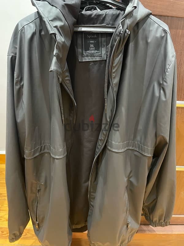 splash Jacket 3x plus sizeجاكت سبلاش اصلي مقاس 2