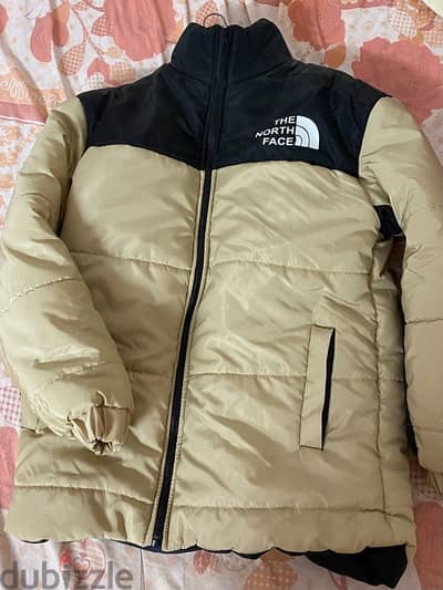 جاكت بامب the north face مقاس medium