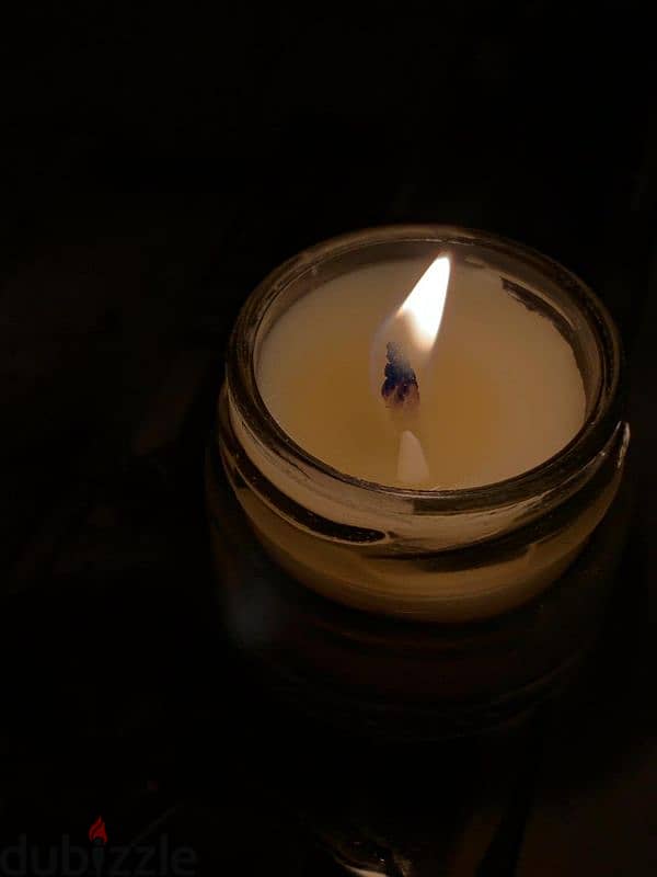 perfume & massage candle 1