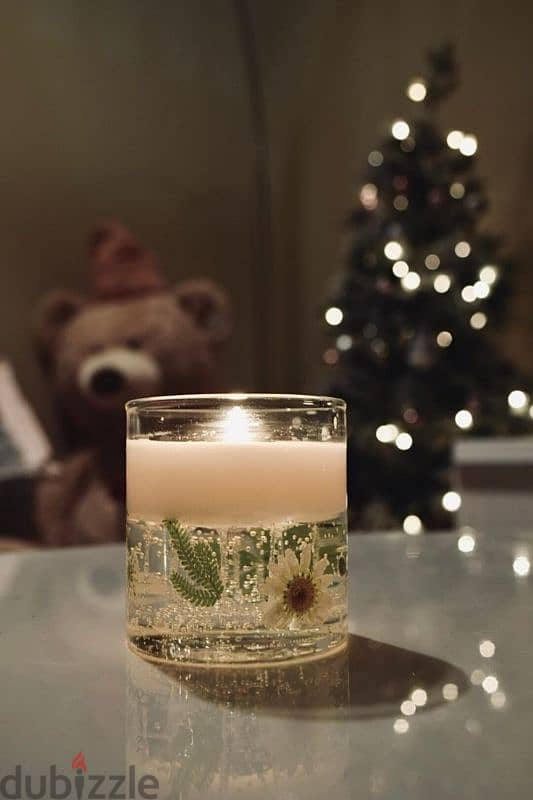 perfume & massage candle 2