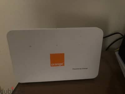 Orange Home 4G router