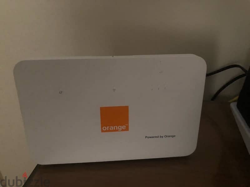 Orange Home 4G router 0