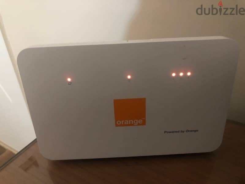 Orange Home 4G router 1