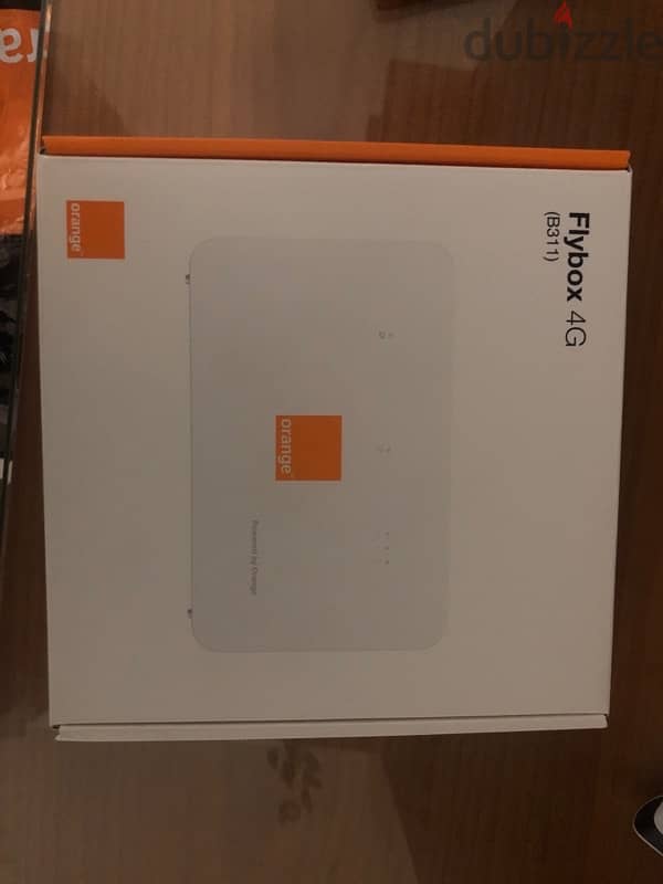 Orange Home 4G router 2