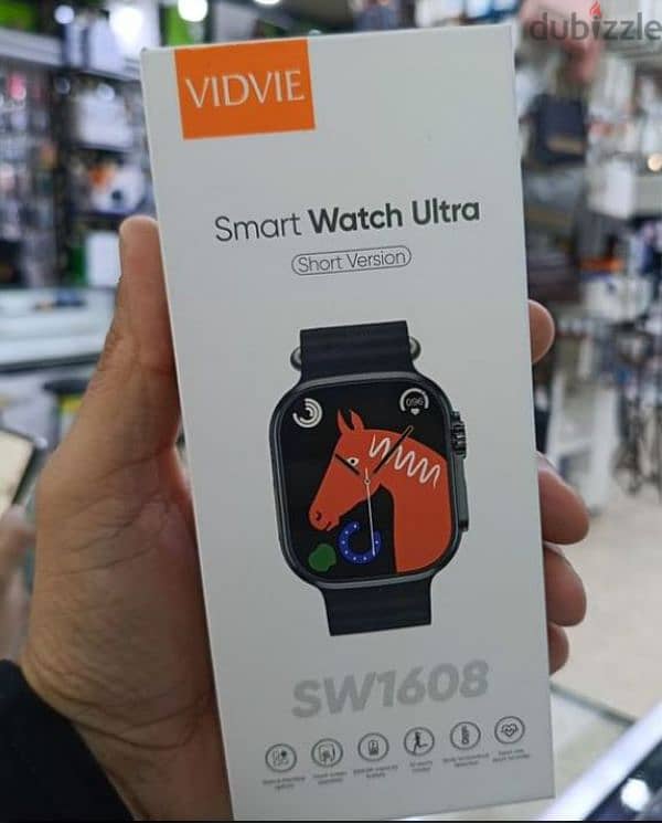 Vidvie smart watch ultra orignal 0