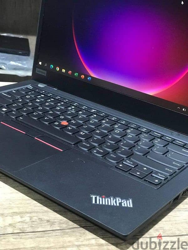 Lenovo T14. جيل عاشر . تاتش 1