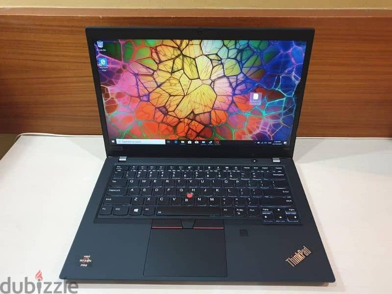 Lenovo Thinkpad E 495 . جيل تاسع . كارت 2 جيجا 3