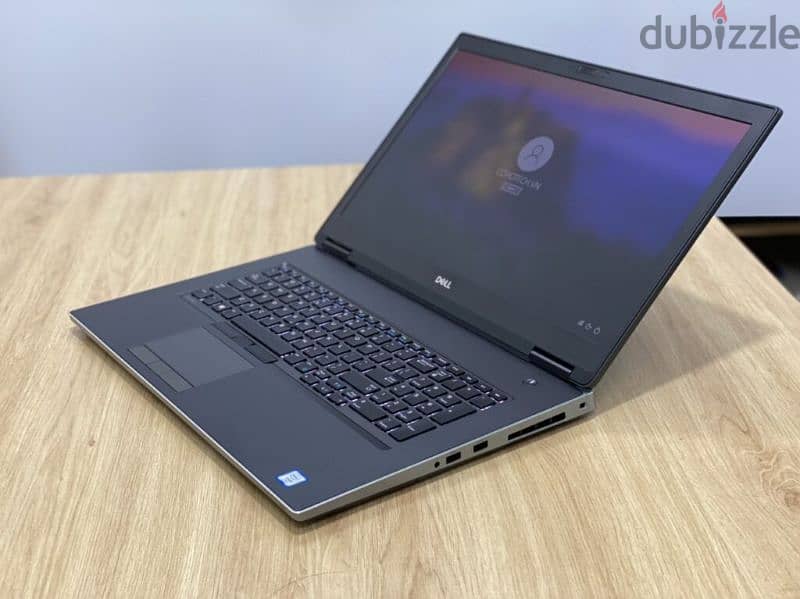 dell precision 7740 . Rtx3000 . جيل تاسع 1