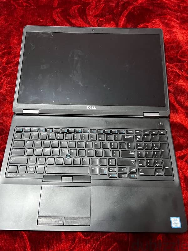 ‏Dell Precision 3510  شاشه تاتش وبحاله الزيرو 3