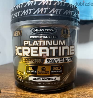 Muscletech Creatine 80 Serv