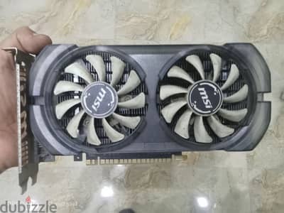 vga msi 2 Giga DDR5 كارت شاشة