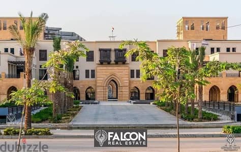 180 meter apartment for sale in installments over 12 years, ready to move in, in a very elegant compound on Salah Salem, directly inside the Fustat Co