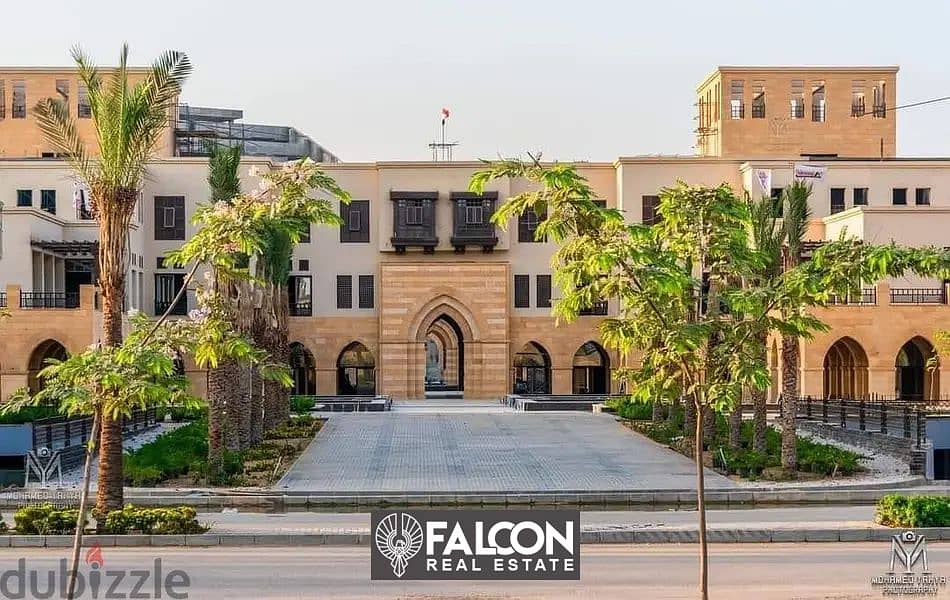 180 meter apartment for sale in installments over 12 years, ready to move in, in a very elegant compound on Salah Salem, directly inside the Fustat Co 0