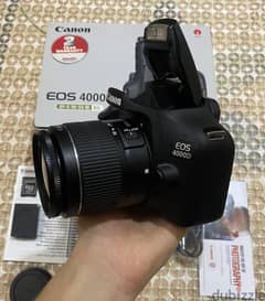 Canon 4000 d جديده 0