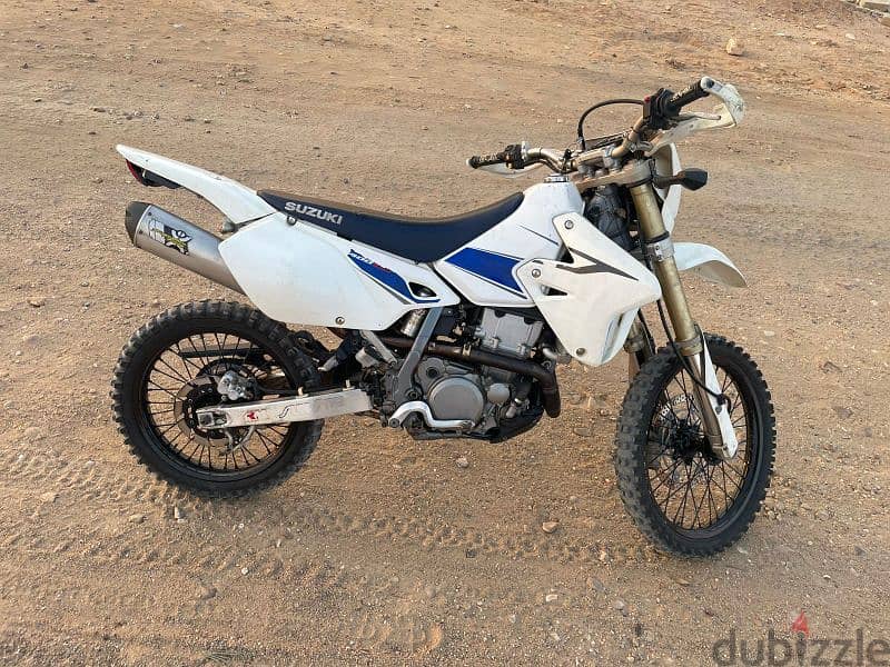 تريلا سوزوكي DRZ400 2008 0