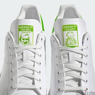 Adidas Original Stan Smith Kermit Edition Shoes - Size 46 - 47