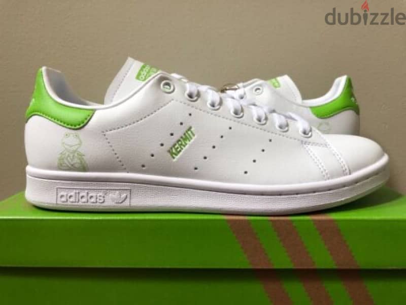 Adidas Original Stan Smith Kermit Edition Shoes - Size 46 - 47 2