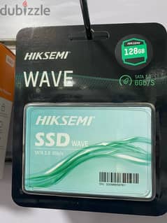 هارد SSD Hiksemi 128GBجديد بضمان سنة ٥٦٥جنيه 0