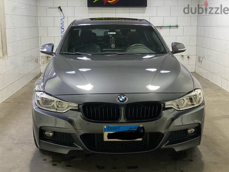 BMW 320 2019 2