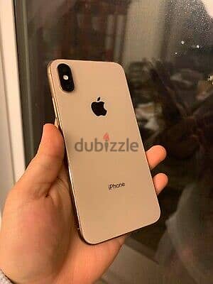 Apple iPhone XS 256gb Gold Like New