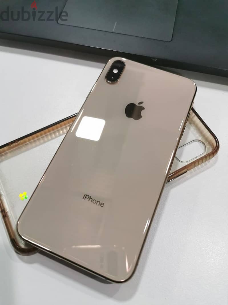 Apple iPhone XS 256gb Gold Like New 1