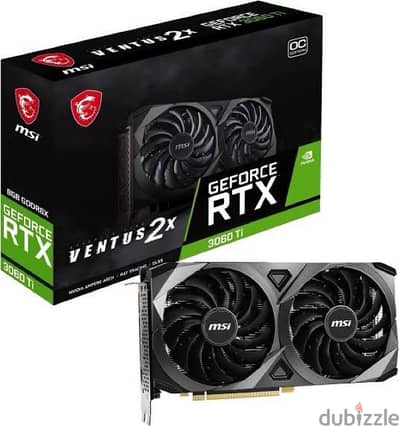 RTX 3060 Ti 8GB MSI Ventus X2 OCV1