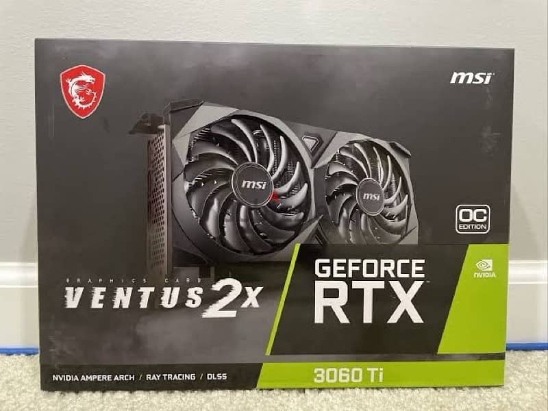 RTX 3060 Ti 8GB MSI Ventus X2 OCV1 1