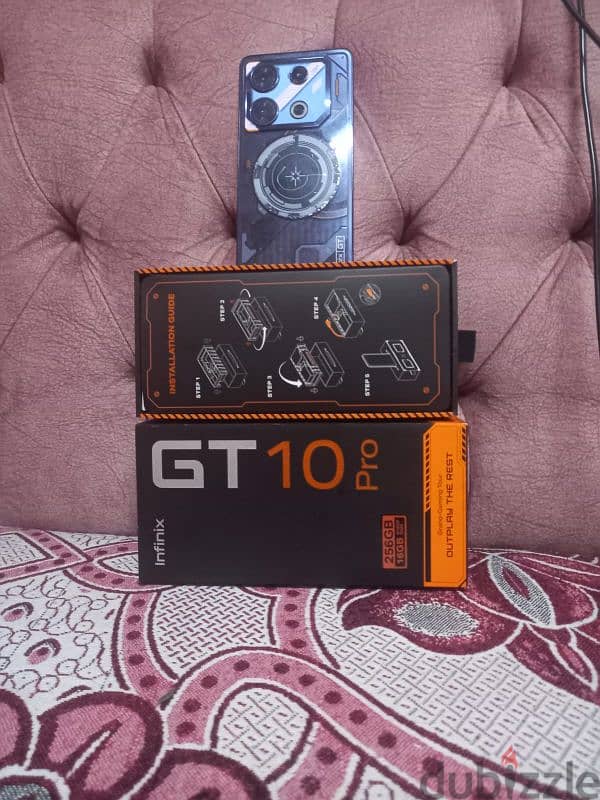 انفنكس GT10PRO 5