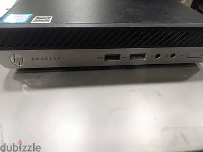 Hp prodesk400 G4 desktop mini pc