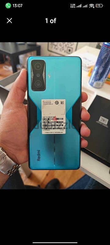 Redmi k50 gaming 6