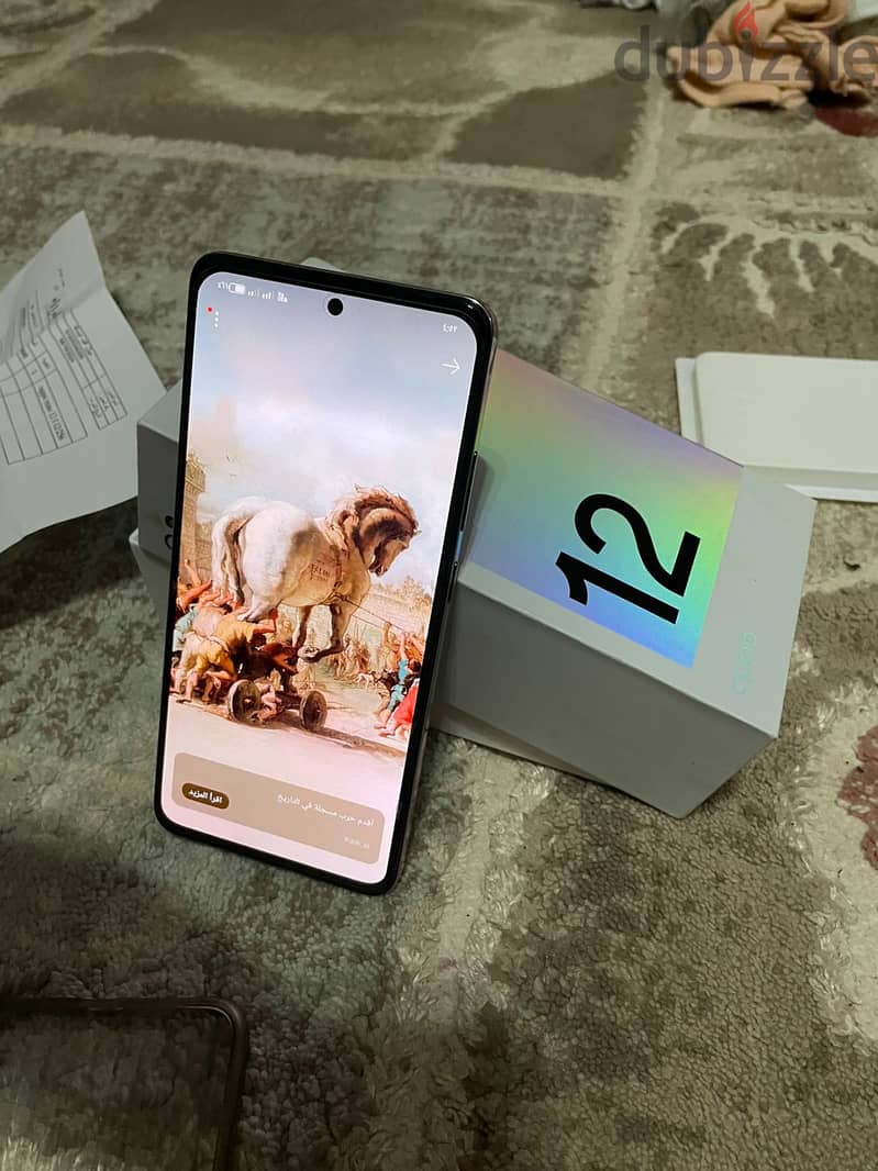 Oppo reno 12f 5G 0