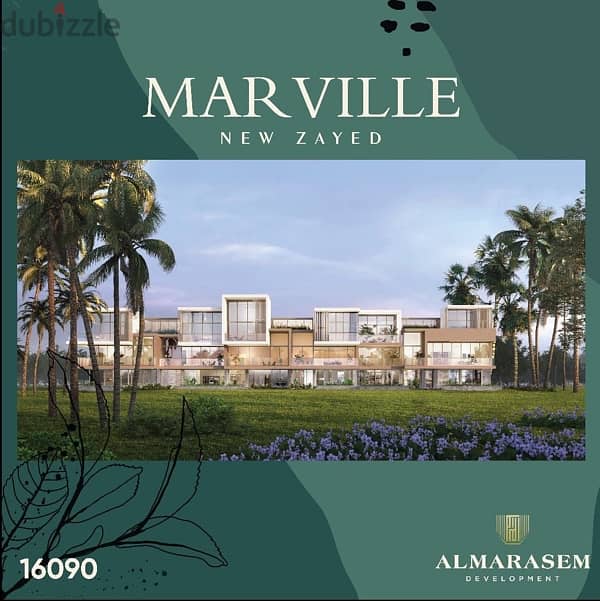 MarVille 3 beds ground apt. finished , شقة ٣ غرف ارضي متشطبة في زايد 0