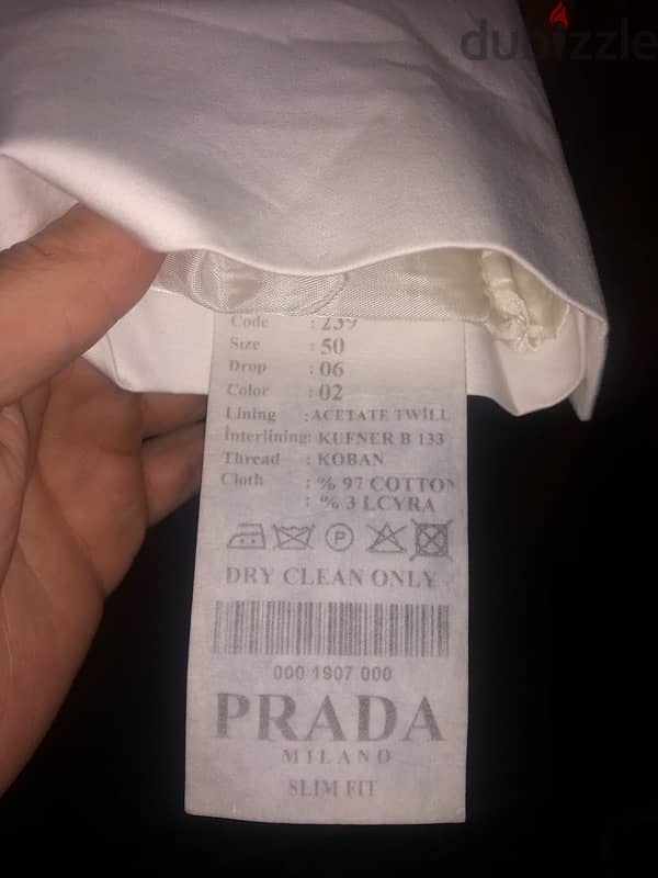 prada blazer original 1