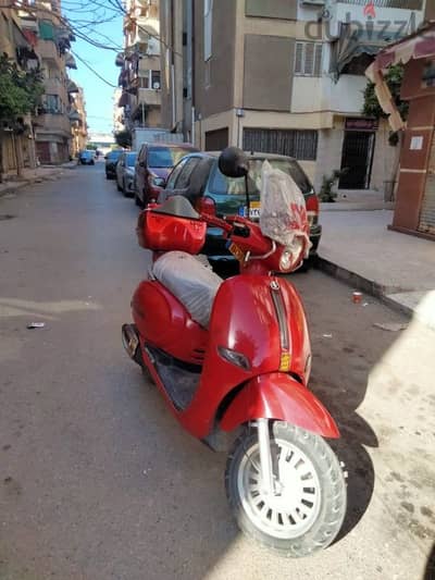 Scooter Cappuccino 150cc