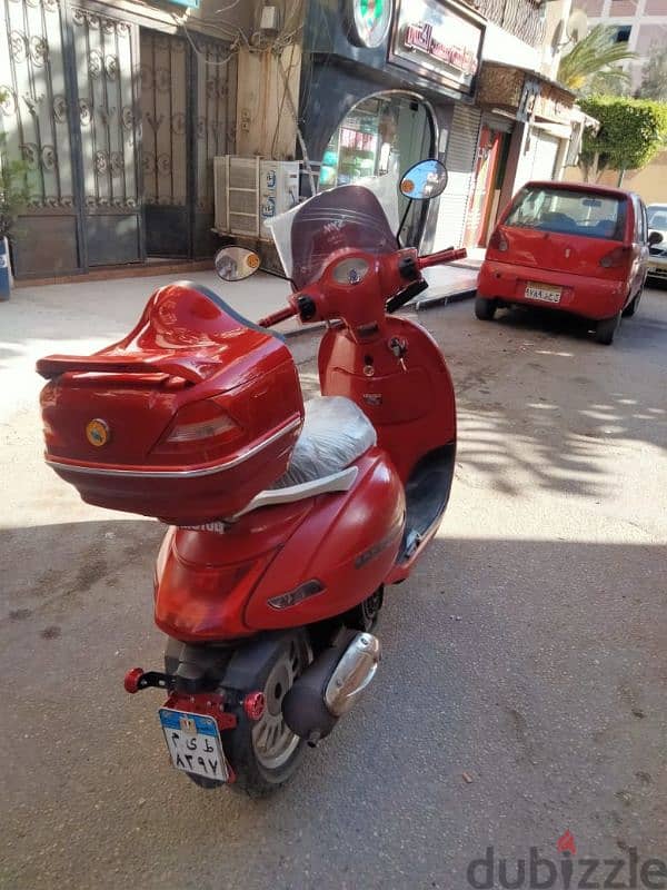 Scooter Cappuccino 150cc 2