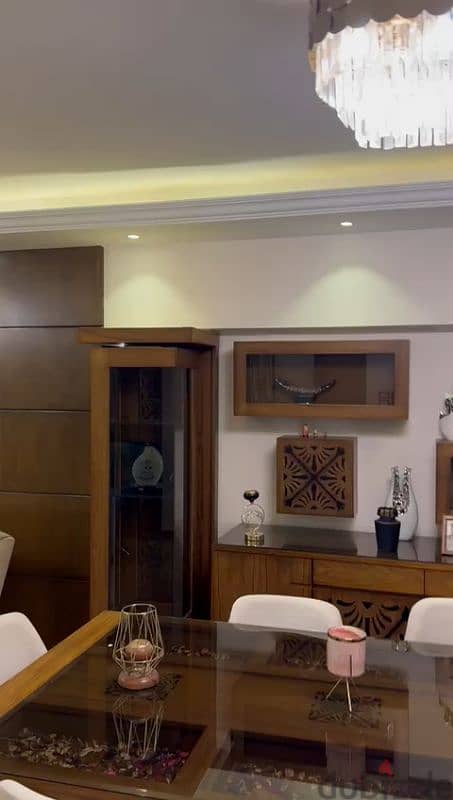 Furnished apartment 195m  rent Compound Bavaria Town Maadi Ring Road 3