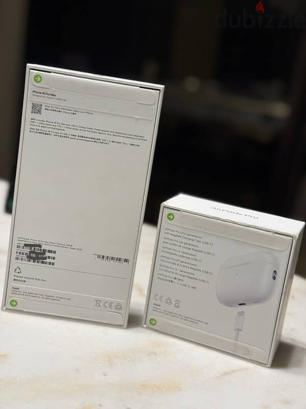 IPhone 16 pro Max 256 Dual sim sealed 1