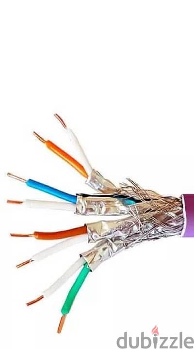 كابل انترنت Cat 7 هولندي